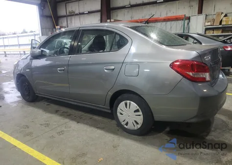 2020 Mitsubishi Mirage G4 Es z USA, uszkodzony, nr VIN ML32F3FJ2LHF06286